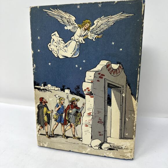Little Town of Bethlehem by Hertha Pauli 1963 First Edition Book Collect Vintage - Picture 6 of 12